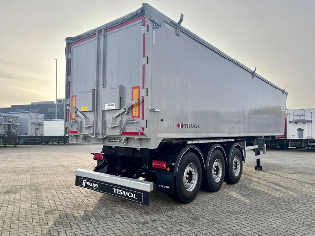 Tisvol Agrar 57m3 Aluminum Lift Axle *NEW*