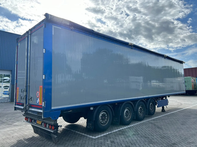 Kraker CF-200 90m3 Axle 4x SAF Steering Axle Lift Axle