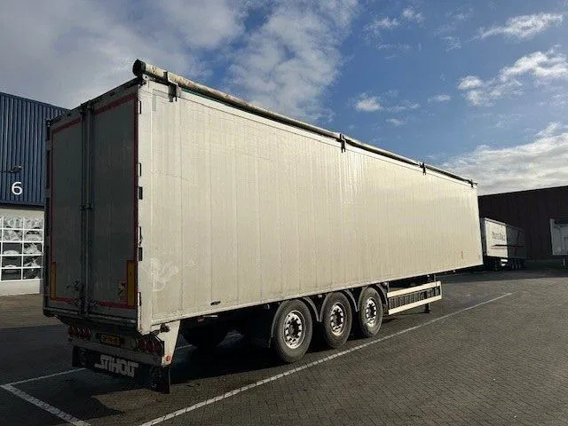 Knapen Trailers K100 - 92m3 Lift Axle Alcoa