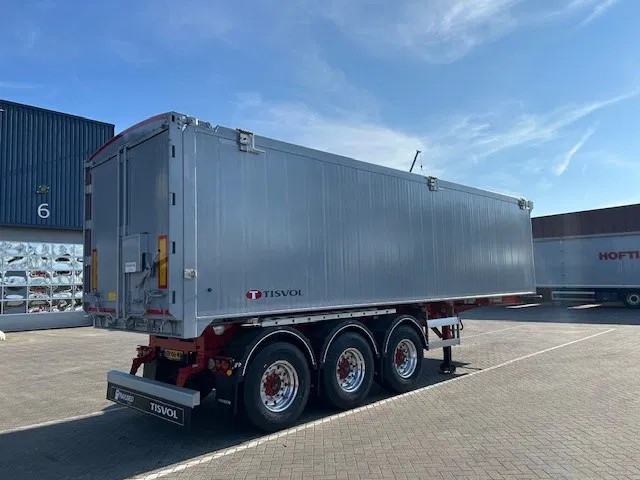 Tisvol S3N - 47m3 Stainless steel loading area SAF *NEW*