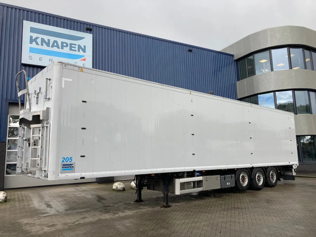 Knapen Trailers K100 - 92m3 Liftas 10mm hogedrukreiniger NL TUV 03-2026