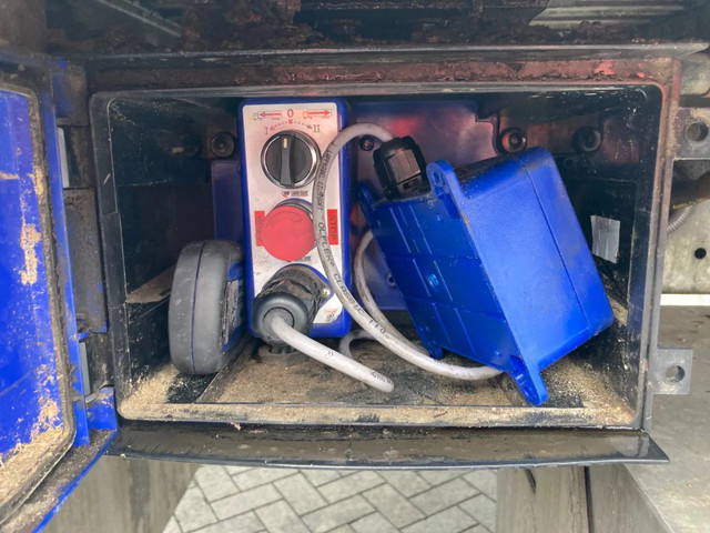 Knapen Trailers K100 - 92m3 Liftas 10mm hogedrukreiniger NL TUV 03-2026 - Image 12