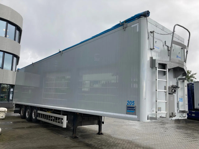 Knapen Trailers K100 - 92m3 Liftas 10mm hogedrukreiniger NL TUV 03-2026 - Image 5