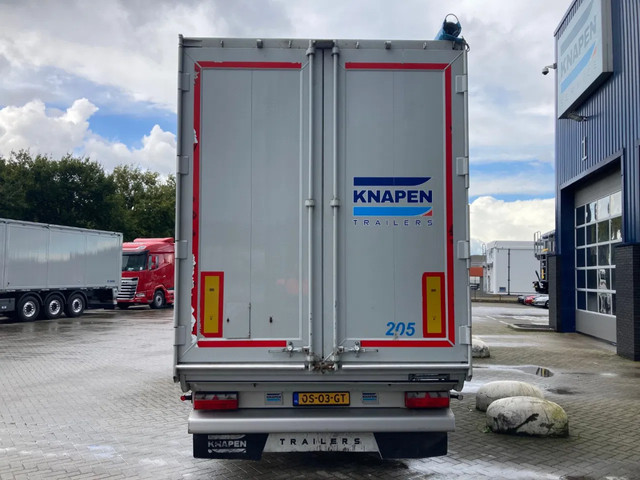 Knapen Trailers K100 - 92m3 Liftas 10mm hogedrukreiniger NL TUV 03-2026 - Image 7