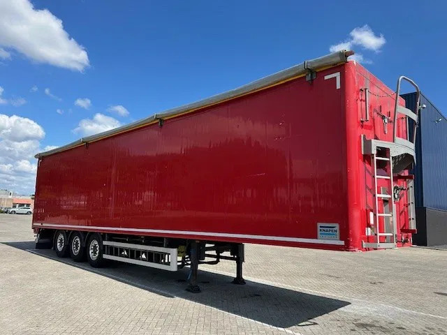 Knapen Trailers K200 - 92m3 Liftachse Alcoa - Image 3