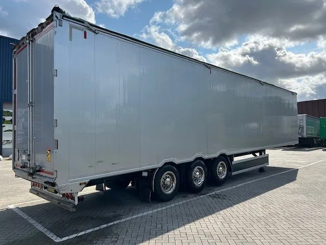 Bulthuis TDWA01 - 90m3 2x Lift Axle SAF