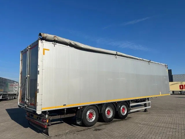 Knapen Trailers K200 - 82m3 Agricultural 2x Lift Axle Alcoa
