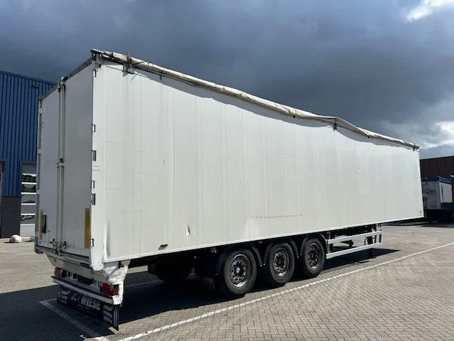 Knapen Trailers K200 - 92m3 Liftachse
