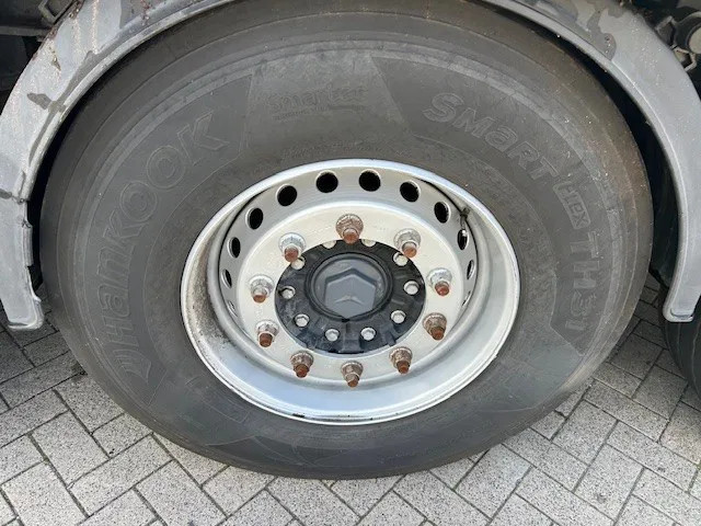 Knapen Trailers K200 - 92m3 Liftachse - Image 12