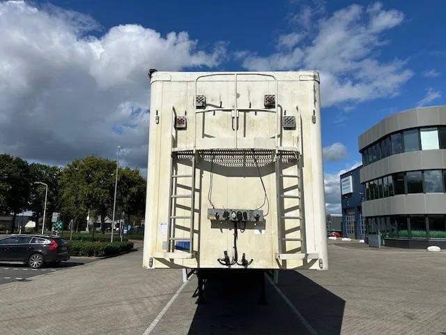 Knapen Trailers K200 - 92m3 Liftachse - Image 4