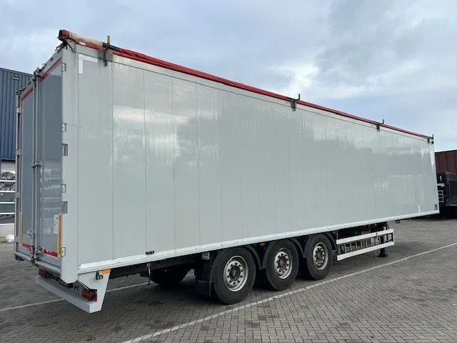 Knapen Trailers K100 - 92m3 Liftachse Hochdruckreiniger