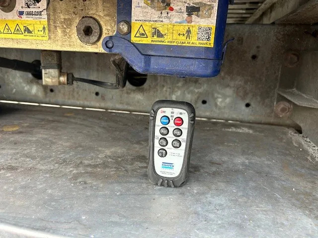 Knapen Trailers K100 - 92m3 Liftachse Hochdruckreiniger - Image 12