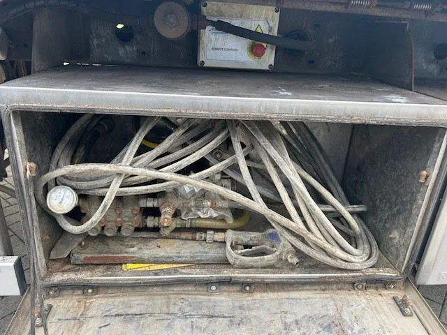 Knapen Trailers K100 - 92m3 Liftachse Hochdruckreiniger - Image 13