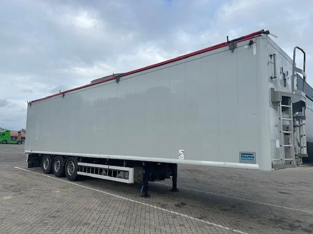 Knapen Trailers K100 - 92m3 Liftachse Hochdruckreiniger - Image 3