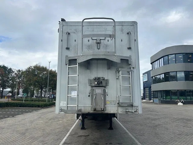 Knapen Trailers K100 - 92m3 Liftachse Hochdruckreiniger - Image 4