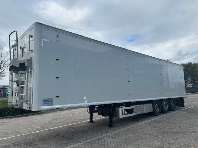 Knapen Trailers K100 - 92m3 Liftachse Hochdruckreiniger - Image 5