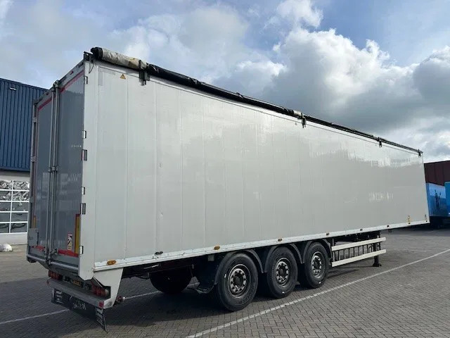 Knapen Trailers K200 - 92m3 2x Liftachse 10mm