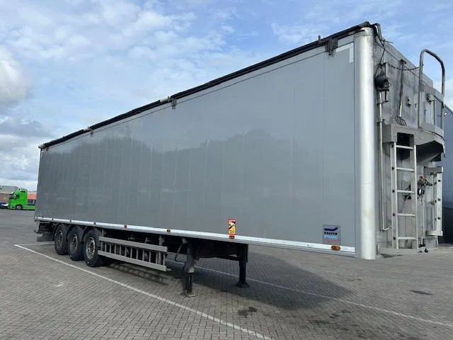Knapen Trailers K200 - 92m3 2x Liftachse 10mm - Image 3