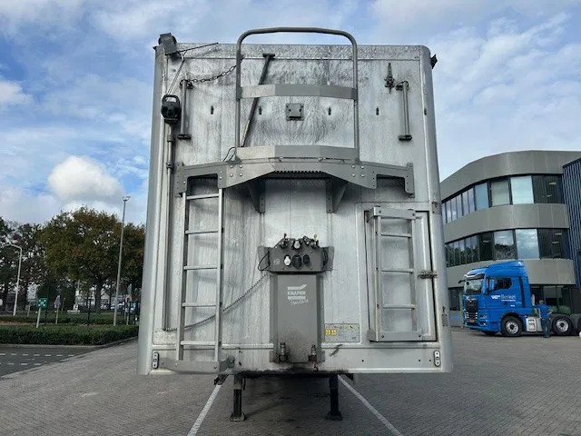 Knapen Trailers K200 - 92m3 2x Liftachse 10mm - Image 4