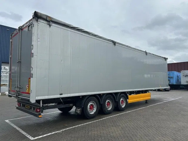 Knapen Trailers K200 - 92m3 2x Liftachse Agrar NL TUV 06-2026