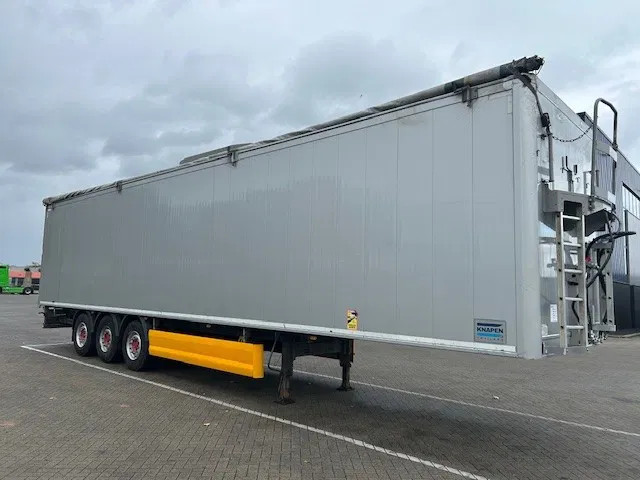 Knapen Trailers K200 - 92m3 2x Liftachse Agrar NL TUV 06-2026 - Image 3