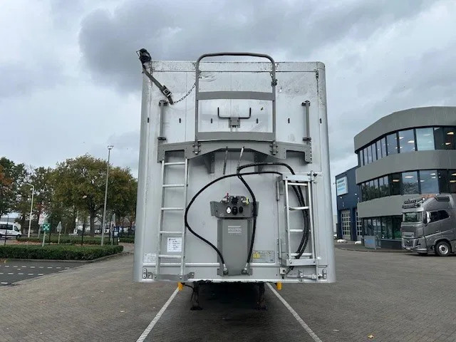 Knapen Trailers K200 - 92m3 2x Liftachse Agrar NL TUV 06-2026 - Image 4