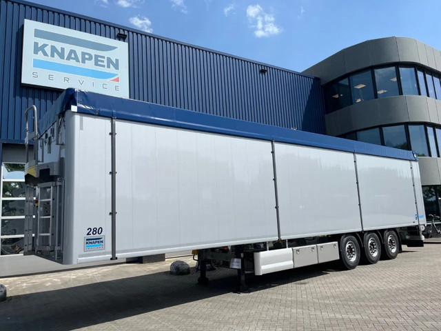 Knapen Trailers K200 - 92m3 Hogedrukreiniger *huren / Vermietung*