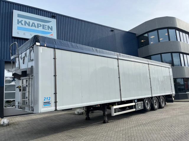 Knapen Trailers K200 - 92m3 Liftas 10mm NL APK 11-2026