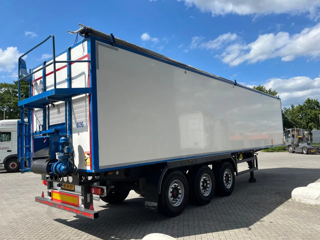 Dewagtere Bandlosser/Bandwagen Dewagtere Agri 53m3 - Image 4