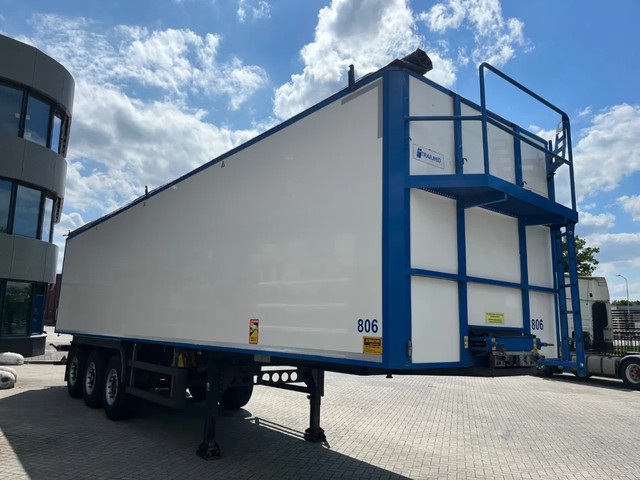 Dewagtere Bandlosser/Bandwagen Dewagtere Agri 53m3 - Image 5