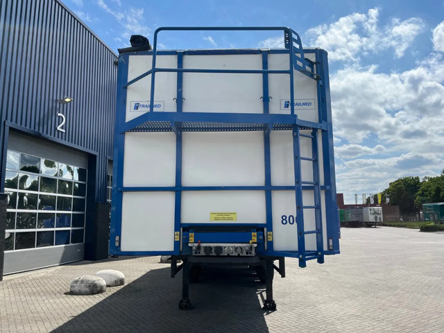 Dewagtere Bandlosser/Bandwagen Dewagtere Agri 53m3 - Image 6