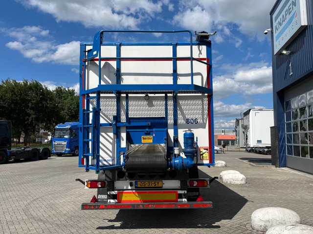 Dewagtere Bandlosser/Bandwagen Dewagtere Agri 53m3 - Image 8