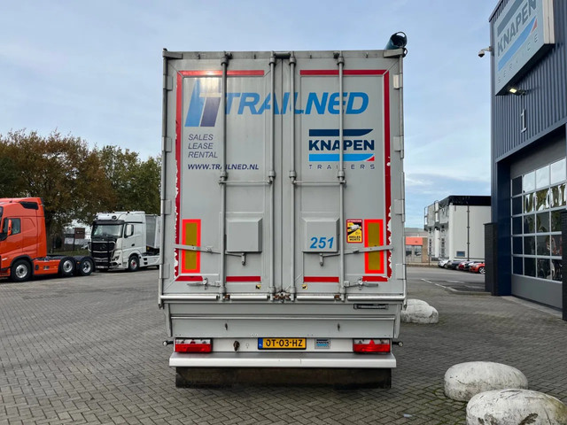 Knapen Trailers K200 - 70m3 Liftas hogedrukreiniger - Image 9