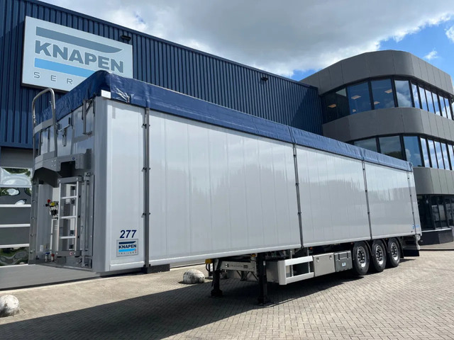 Knapen Trailers K100 - 92m3 GMP High-Pressure Cleaner Floor 10mm